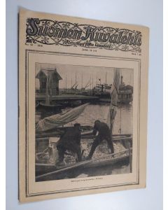 käytetty teos Suomen kuvalehti 50/1918