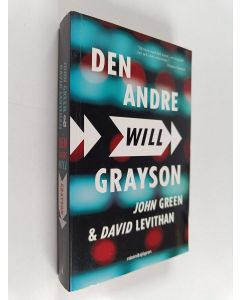 Kirjailijan John Green käytetty kirja Den andre Will Grayson