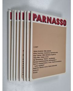 käytetty kirja Parnasso vuosikerta 1977