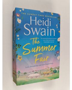 Kirjailijan Heidi Swain käytetty kirja The summer fair
