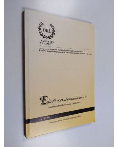 käytetty kirja Elävä opetussuunnitelma 2 : Opettajien ääniä: opettajat tutkivat työtään