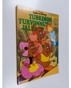 Kirjailijan Walt Disney käytetty teos Tuhkimon turvonnut jalka