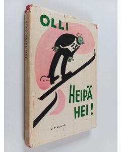 Kirjailijan Olli käytetty kirja Heipä hei : pakinoita