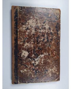 Kirjailijan Gabriel Rein käytetty kirja Kriget i Finland åren 1788, 1789 och 1790 : första delen