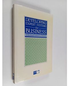 Kirjailijan Guy Benchimol käytetty kirja Developing expert systems for business