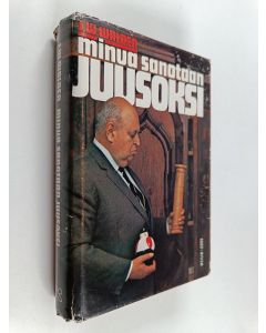Kirjailijan Juuso Walden käytetty kirja Minua sanotaan Juusoksi