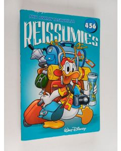 Kirjailijan Walt Disney käytetty kirja Reissumies