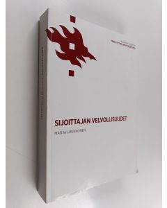 Kirjailijan Marja Luukkonen käytetty kirja Sijoittajan velvollisuudet