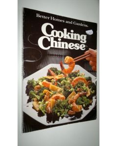käytetty kirja Cooking chinese