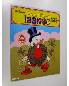 Kirjailijan Walt Disney käytetty kirja Onnellinen laakso ja muita Aku Ankan parhaita