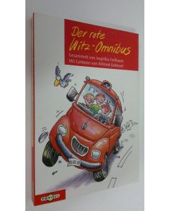 Kirjailijan Angelika Feilhauer käytetty kirja Der rote Witz-Omnibus (UUDENVEROINEN)