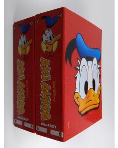 uusi teos Aku Ankka vuosikerta 2007 (2 kansiota, N:o 1-52)