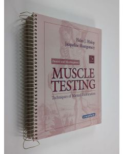 Kirjailijan Helen J. Hislop käytetty teos Daniels and Worthingham's muscle testing : techniques of manual examination - Muscle testing.