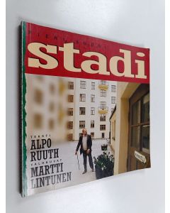 Kirjailijan Alpo Ruuth käytetty kirja Pieni, suuri stadi