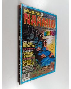 käytetty teos Mustanaamio 10/1991
