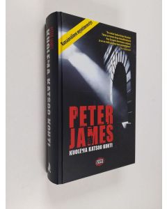 Kirjailijan Peter James käytetty kirja Kuolema katsoo kohti