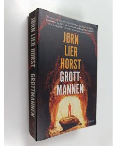 Kirjailijan Jörn Lier Horst käytetty kirja Grottmannen