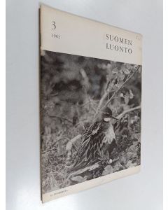 käytetty teos Suomen luonto 3/1962