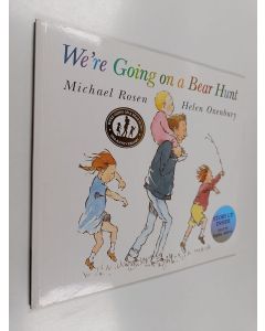 Kirjailijan Michael Rosen käytetty kirja We're Going on a Bear Hunt