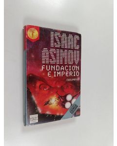Kirjailijan Isaac Asimov käytetty kirja Fundación e Imperio (Volume 2)