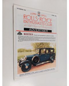 käytetty teos Rolls-Royce enthusiasts' club for Rolls-Royce and Bentley owners : April 1991
