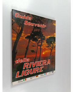 Kirjailijan Silva Barros käytetty kirja Guida souvenir della riviera ligure