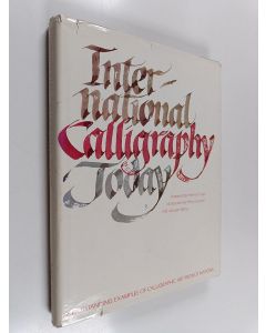 käytetty kirja International Calligraphy Today
