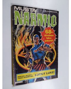 käytetty teos Mustanaamio 9/1982