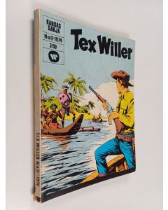 käytetty kirja Tex Willer 11/1974