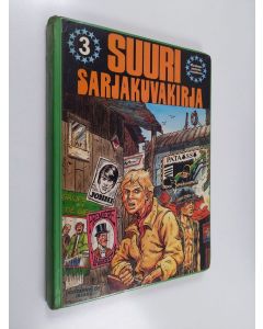 Kirjailijan Hermann ym. käytetty kirja Suuri sarjakuvakirja 3