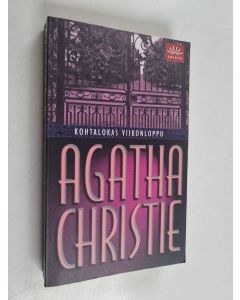 Kirjailijan Agatha Christie käytetty kirja Kohtalokas viikonloppu