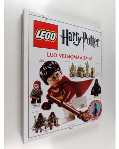 Kirjailijan Elizabeth Dowsett käytetty kirja Lego Harry Potter : Luo velhomaailma!