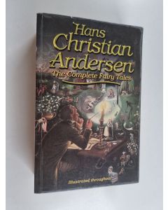 Kirjailijan H. C. Andersen käytetty kirja The complete fairy tales