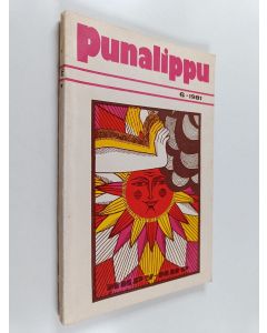 käytetty kirja Punalippu 6/1981