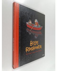 Kirjailijan Petrus Dahlin käytetty kirja Bosses rymdäventyr