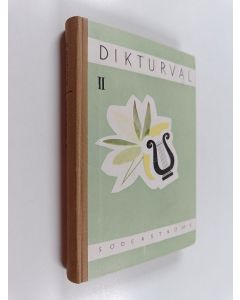Kirjailijan Magnus Hagelstam käytetty kirja Dikturval 2