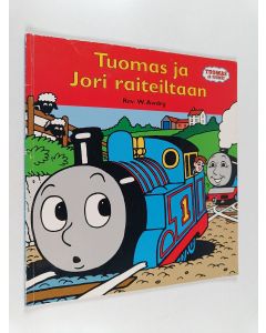 Kirjailijan Robin Davies käytetty kirja Tuomas ja Jori raiteiltaan