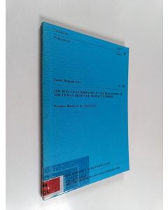Kirjailijan Taisto Hujanen käytetty teos The role of information in the realization of the human rights of migrant workers : progress report in the joint study