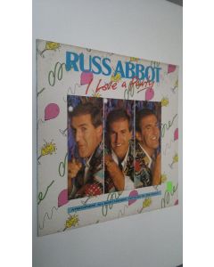 Kirjailijan Russ Abbot uusi teos I Love A Party