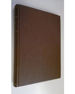 käytetty kirja Defensor legis vuosikerta 1939 (yhteensidottu)