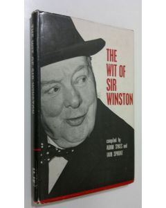 Kirjailijan Adam Sykes käytetty kirja The wit of Sir Winston