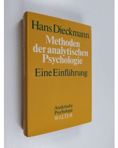 Kirjailijan Hans Dieckmann käytetty kirja Methoden der analytischen Psychologie - eine Einführung
