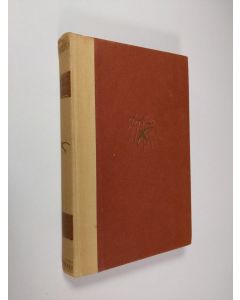 Kirjailijan Eyvind Johnson käytetty kirja Nu var det 1914