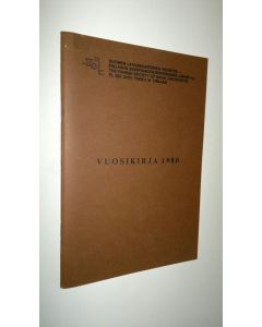 käytetty kirja Vuosikirja 1980