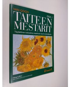 käytetty teos Taiteen mestarit osa 1 - Van Goch