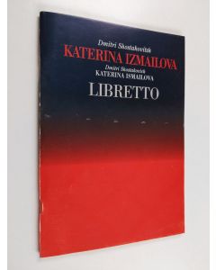 käytetty teos Libretto