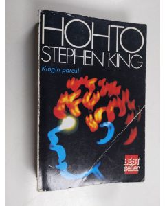 Kirjailijan Stephen King käytetty kirja Hohto