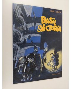 Kirjailijan Yann käytetty kirja Basil ja Victoria