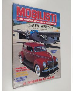 käytetty teos Mobilisti n:o 3/1989