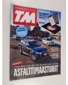 käytetty teos Tekniikan maailma 1/2015